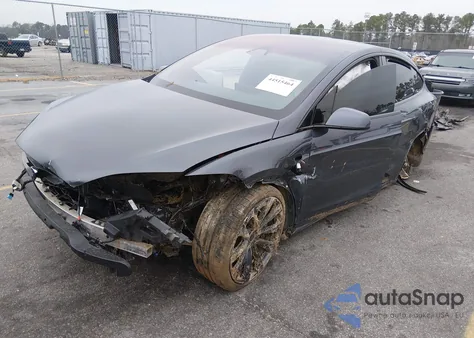 2022 Tesla Model X Plaid Tri Motor All-Wheel Drive from USA, damaged, VIN 7SAXCBE63NF334002